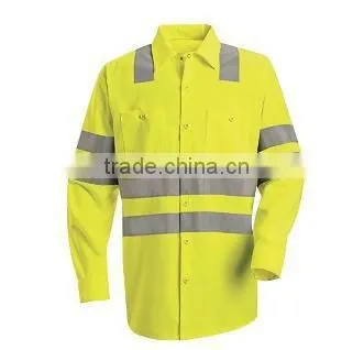 2017 High Visibility Button Shirts