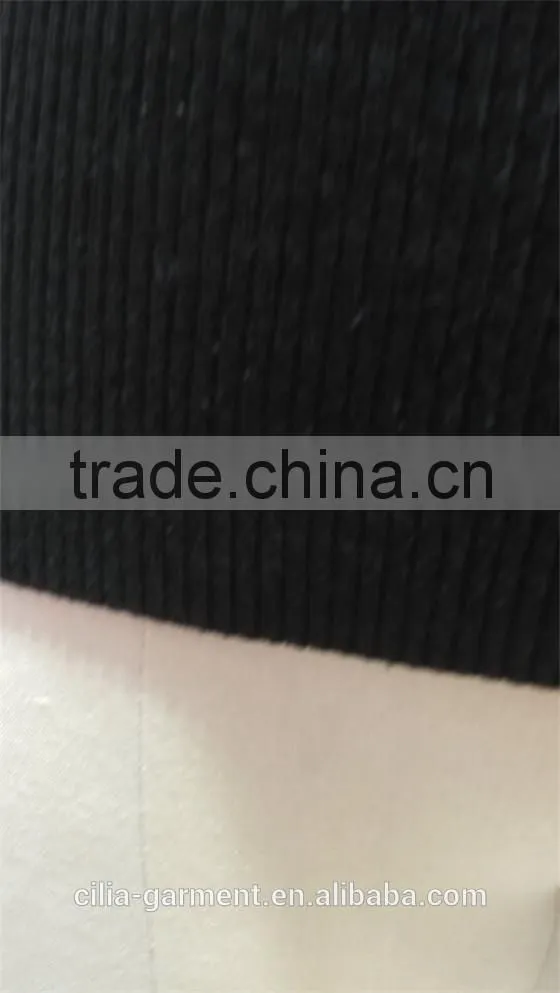 2015 new fashion knitting women sweater with long sleeve pullover