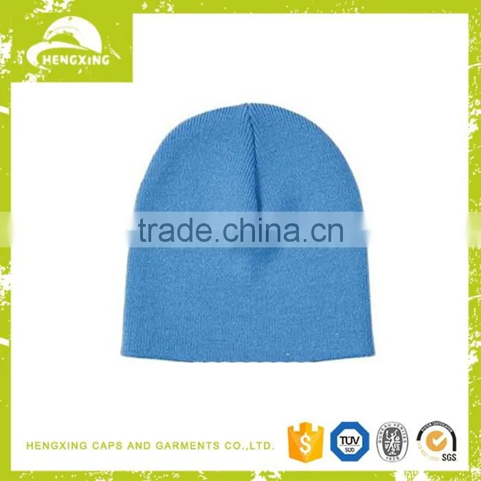 Acrylic Beanie Winter Cheap Custom Embroidered Toque