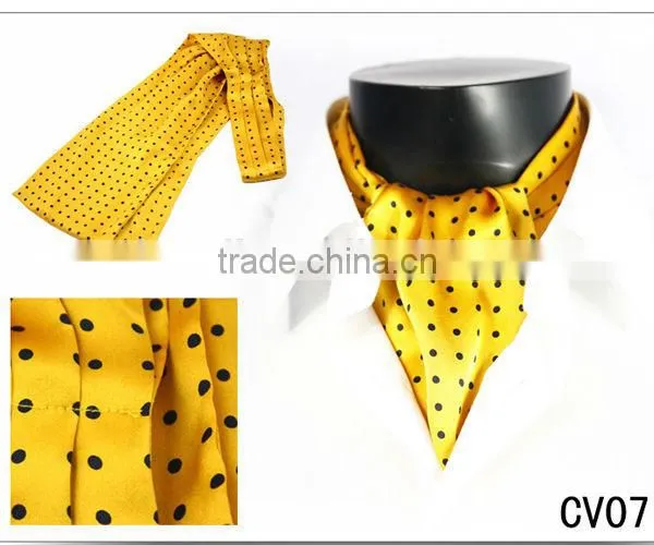 HD-TC79 Men's new fashion 100% silk cravat