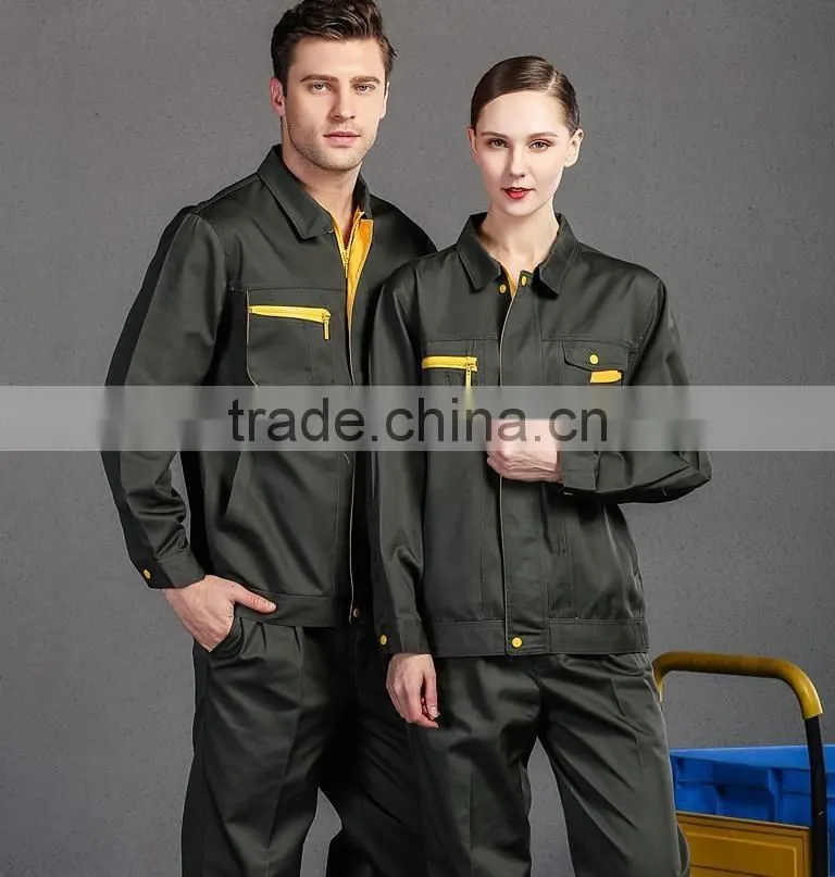 wholesale Custom logo uniform work clothes with high quality