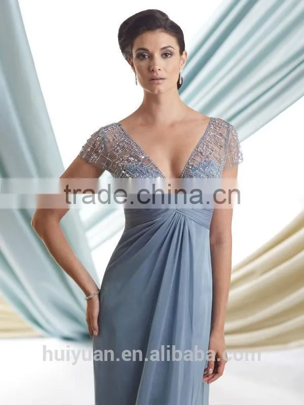 high quality mature women chiffon female sexy night dress