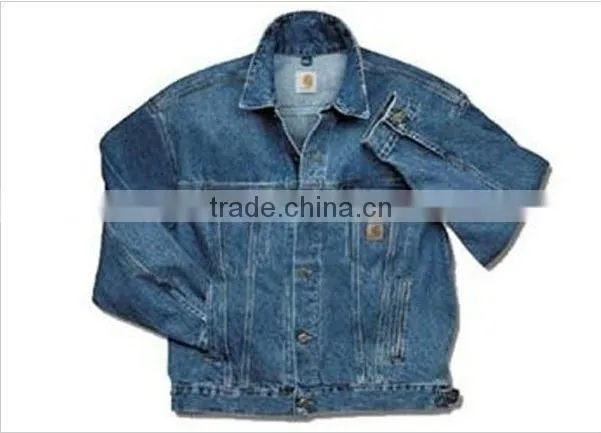 Men's 100% Cotton Twill Jacket