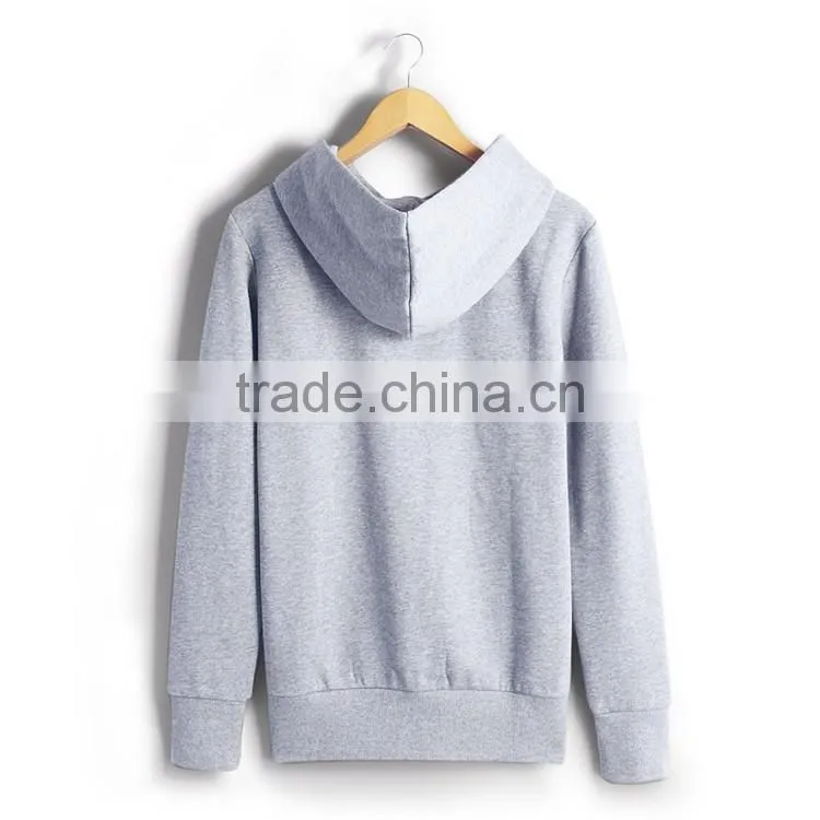 Wholesale plain hoodie 100% blank polyester hoodie sport hoodie