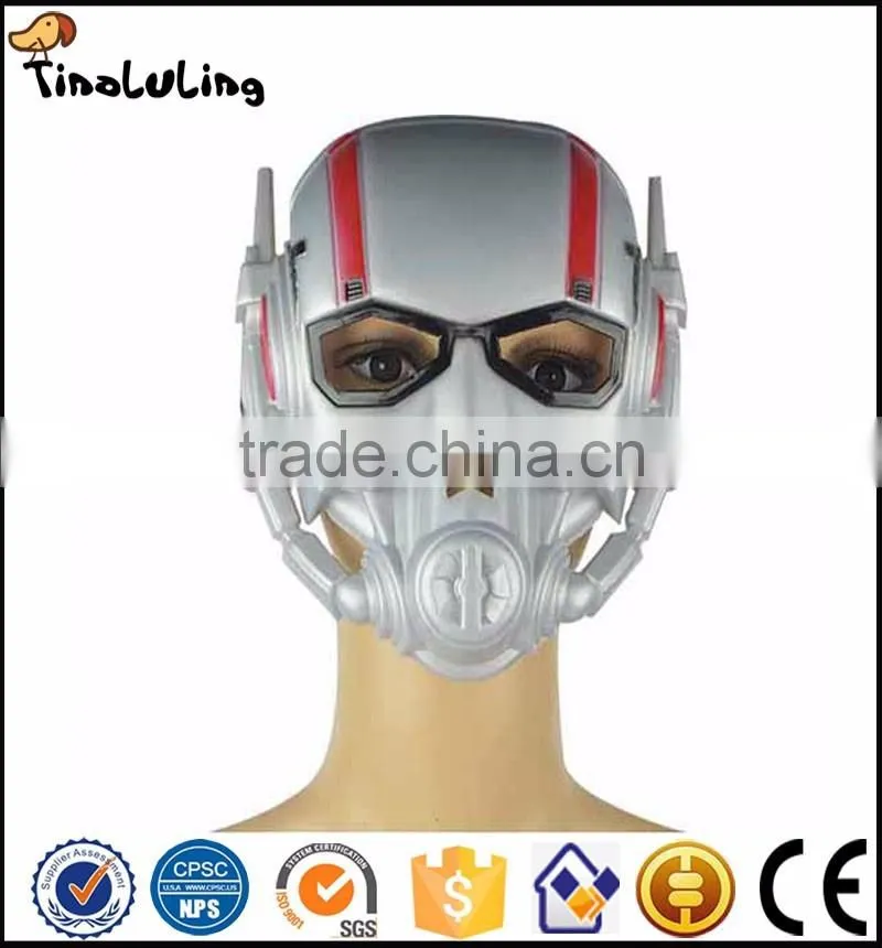 Plastic Mask Kids Masks Party Fancy Dress Ant Man Cosplay Costume Party Toy