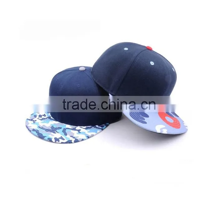 Hot sale unisex printing snapback cap hip hop street style snapback cap custom