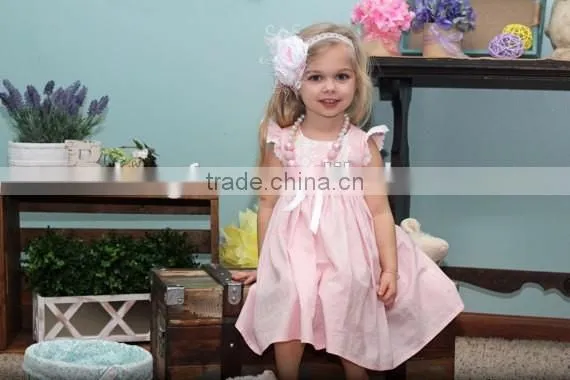 wholesale boutique girl clothing girls party dresses easter boutique outfits 2017