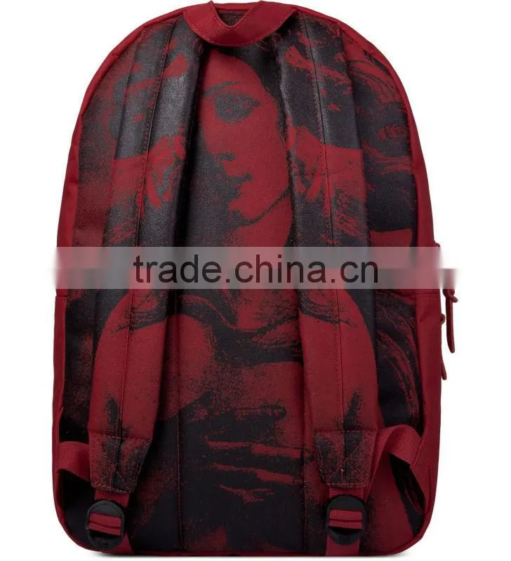 Fashion travelling wholesale vintage canvas waterproof backpack