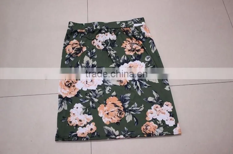 persnickety remake children boutique top and skirts baby girl outfits new clothing wholesale summer toddler boutique clothes set