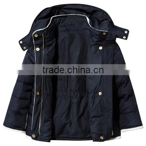 Western Design Kid Down Jacket Bomber Down Jacket for Little Kids
