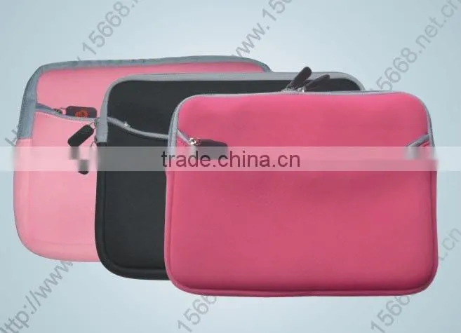 Mens nice design neoprene laptop bags