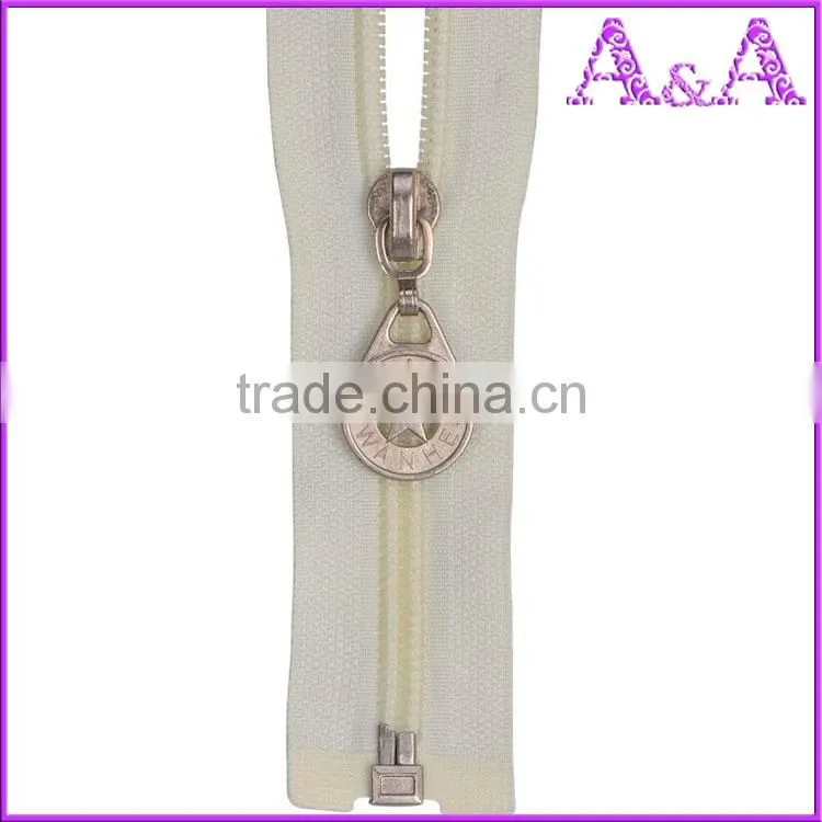 Brand new big teeth zipper with high quality