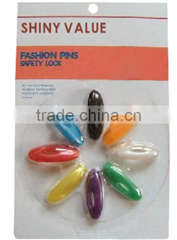 2014 Most Fashion Pins Safety Lock Manufacturer For Silk scarves