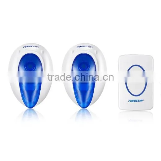 300m Wireless Digital Door Chime 36 Melody AC/DC Wireless Door Bell Waterproof IP 54 Wireless Doorbell