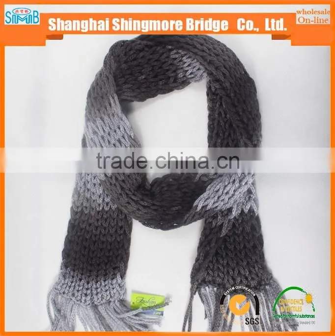 alibaba trade assurance yarn factory supply fancy yarn hand knitting acrylic tube yarn with 50g balls