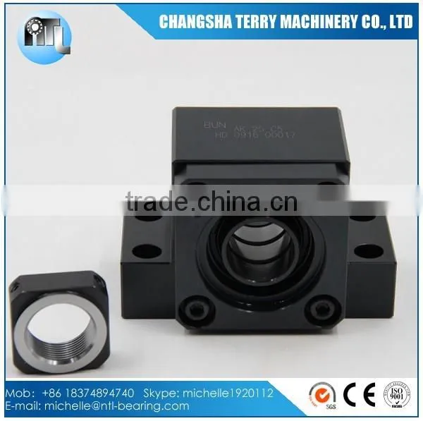 C7 precision ball screw end support unit AK25