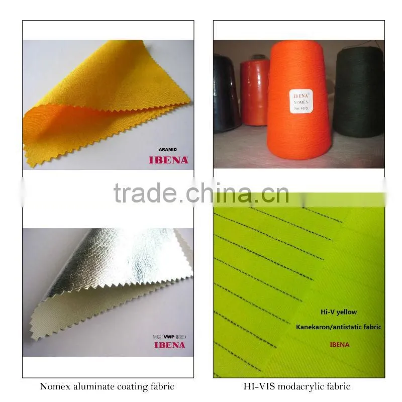 Nomex/aluminum | Splash proof fabric