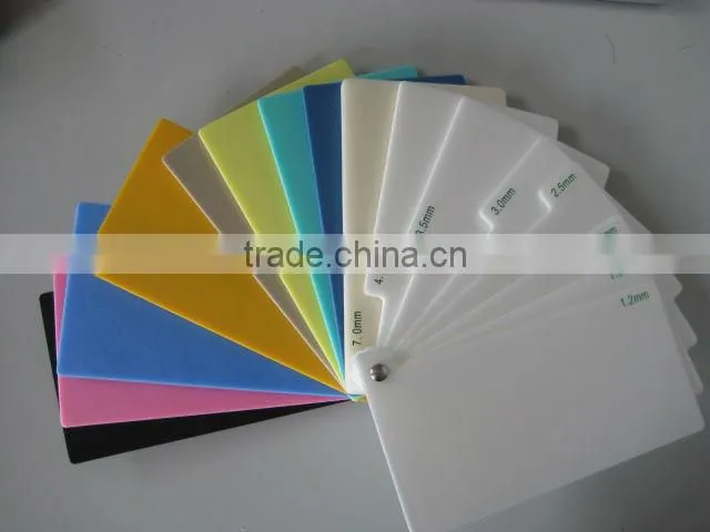 ABS sheet-good chemical resistance to inorganic salt