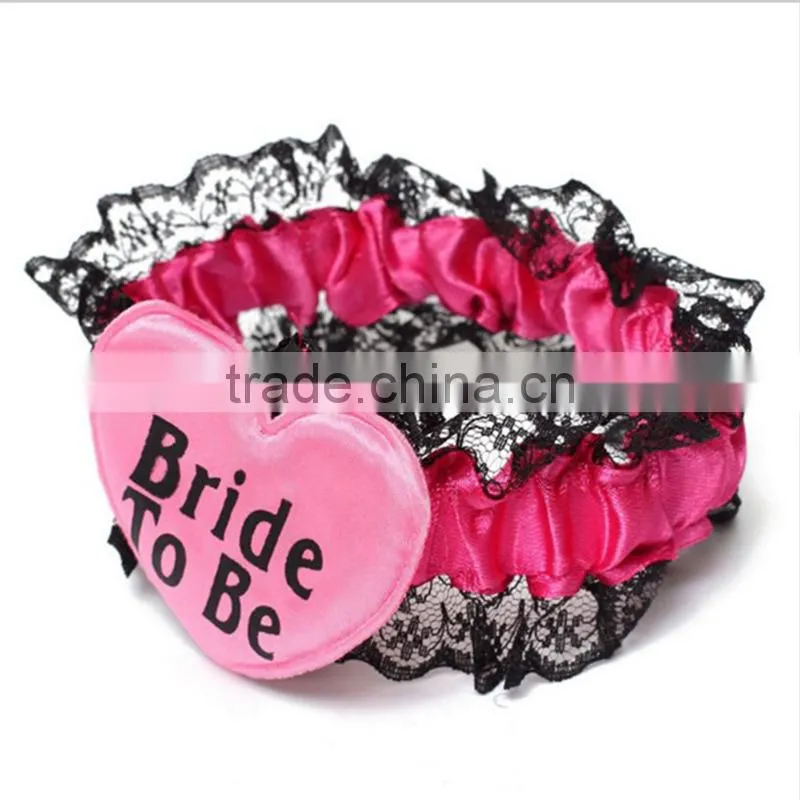 Wholesale Bride to Be Garter Party Girls Night Out Bachelorette party