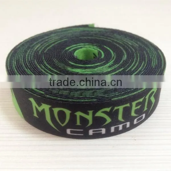 Single Face Style hot transfer printed grosgrain ribbon