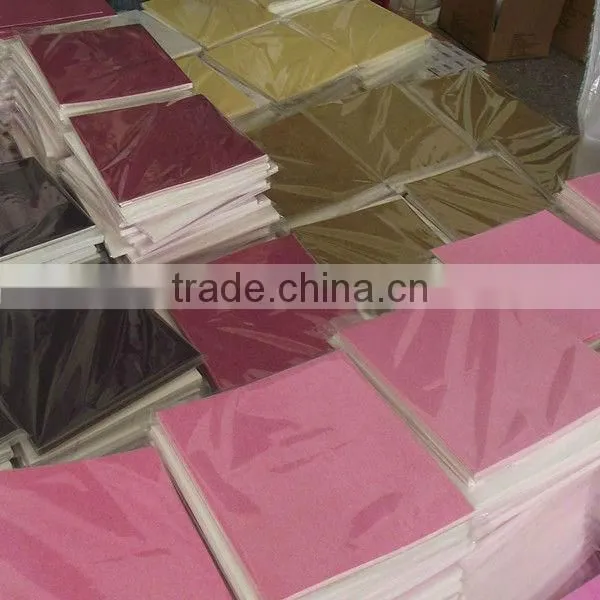 Zhejiang Yiwu Manufacturer Direct Sales Eco-friendly Yellow Glitter Wrapping Paper