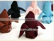 Polyester napkin table napkin restaurant hotel table linen