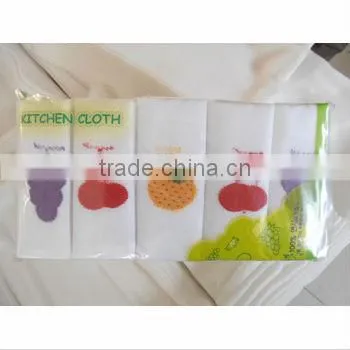 Hot selling 100% cotton towel cheesecloth and kitchen cloth 38cm*38cm