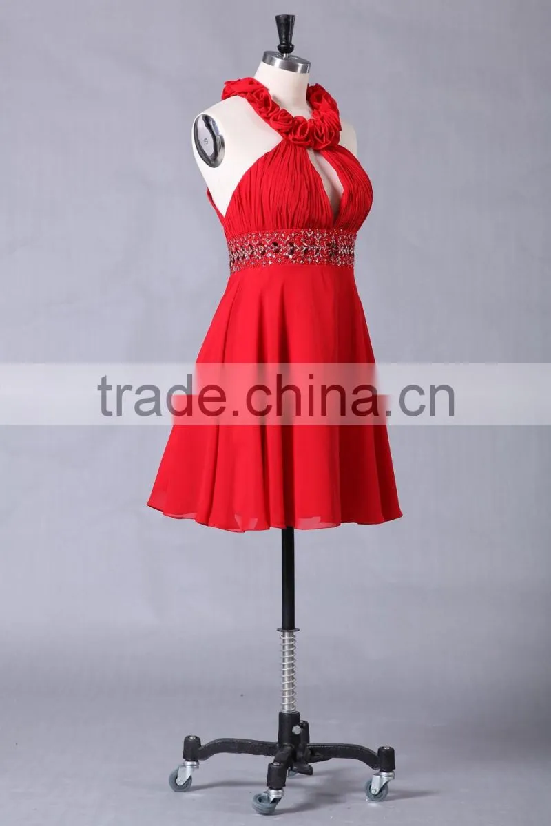 Superior quality hot sale New design chifffon evening gown ED122