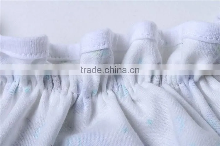 factory direct 100% cotton baby cloth diaper printed reusable baby diaper