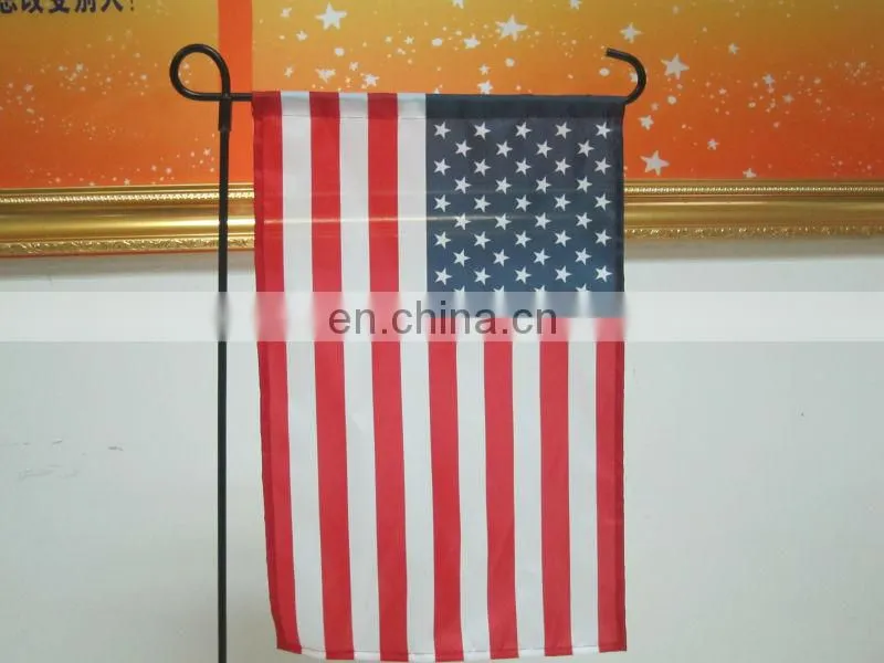 Outdoor decorative garden flags for family