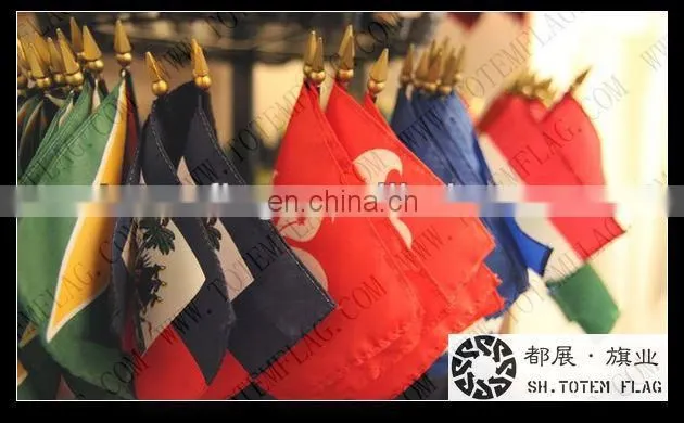 3 Desk Flag Stand , 3 Table Flag Stand