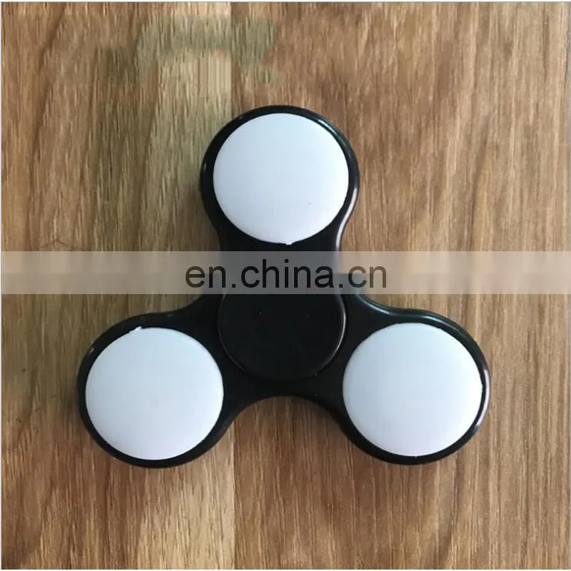 Funny Finger Toy ABS Hand Spinner Light Finger Gyro For Autism Anxiety Stress Relief Focus Toys Gift