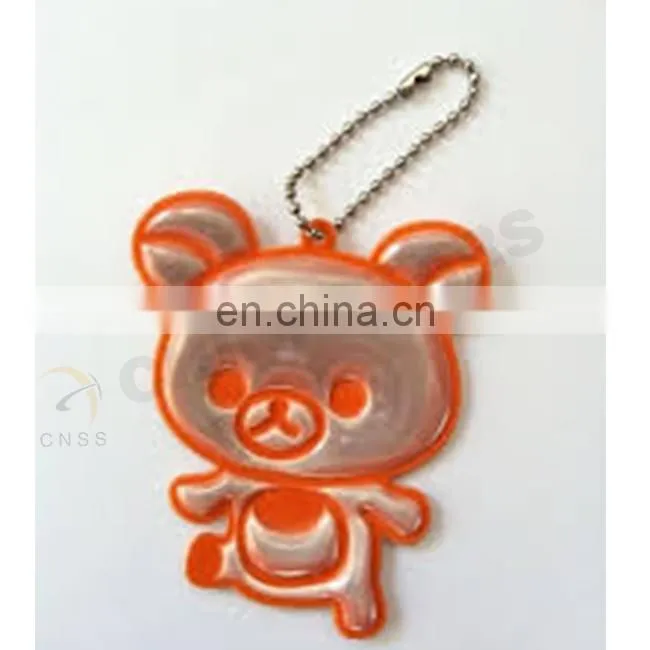 reflective key chain