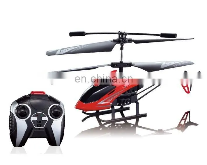 China Import Toys Cheap Toys New Product 2 Channel Mental Remote Control Helicopter Alloy Rc Helicopter Mental Series (Z801)