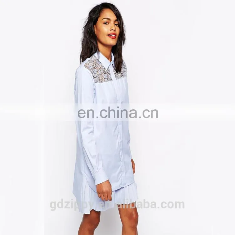 2015 new design shirt dress women shirt dress online shopping