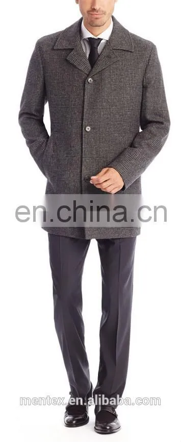 Virgin Wool Coat