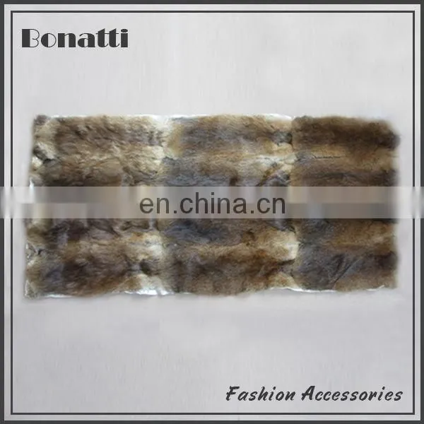 Mongolian lamb fur and Tibetan lamb fur plate