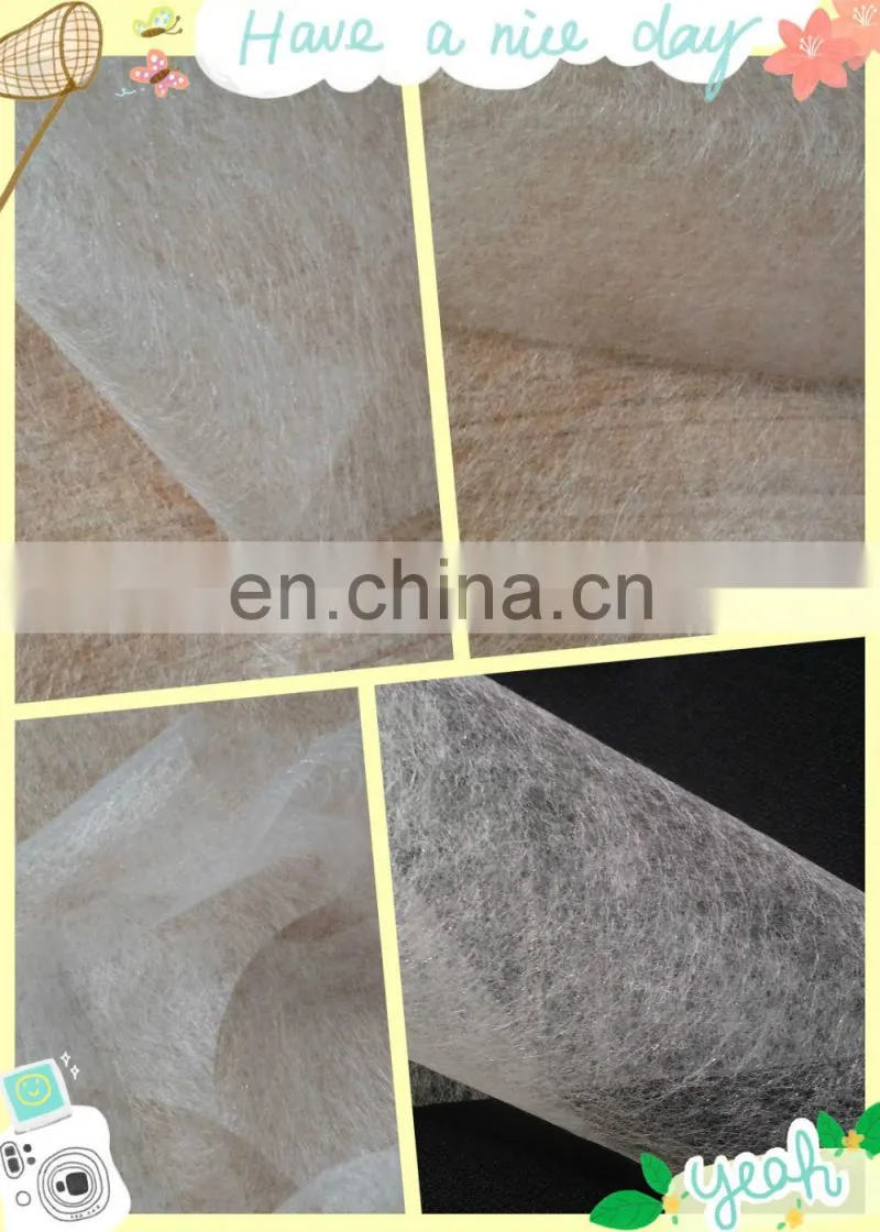 Double side fusible interlining for garments
