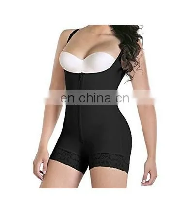 Women's Shapewear Slimming Body Shaper Postpartum Recovery Seamless Bodysuits for Weight Loss