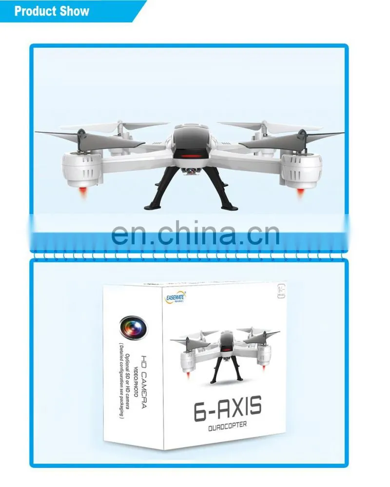 New product rc drone aircraft with video camera