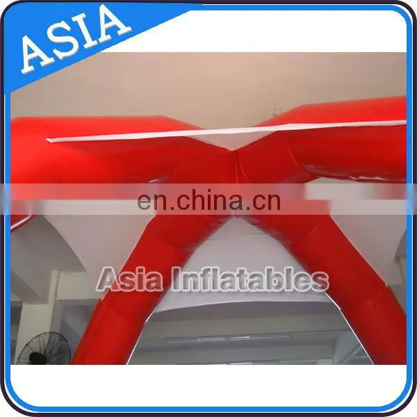 Interior And Exterior Inflatable Airtight Dome Tent