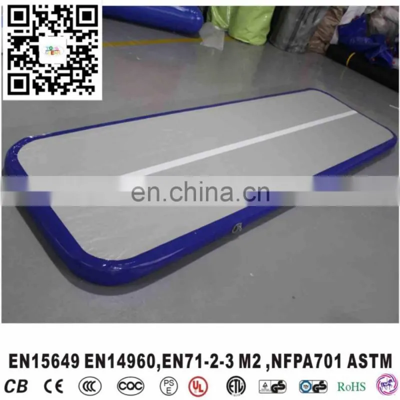 Fitness Airtrack Inflatable Exercise Gym Air Tumbling Track Mats For Sale
