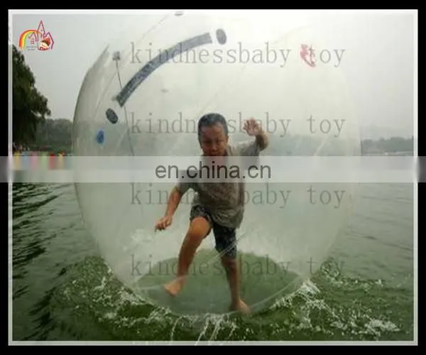 Attractive inflatable water climb ball,roll inside inflatable ball,water walking balls for sale