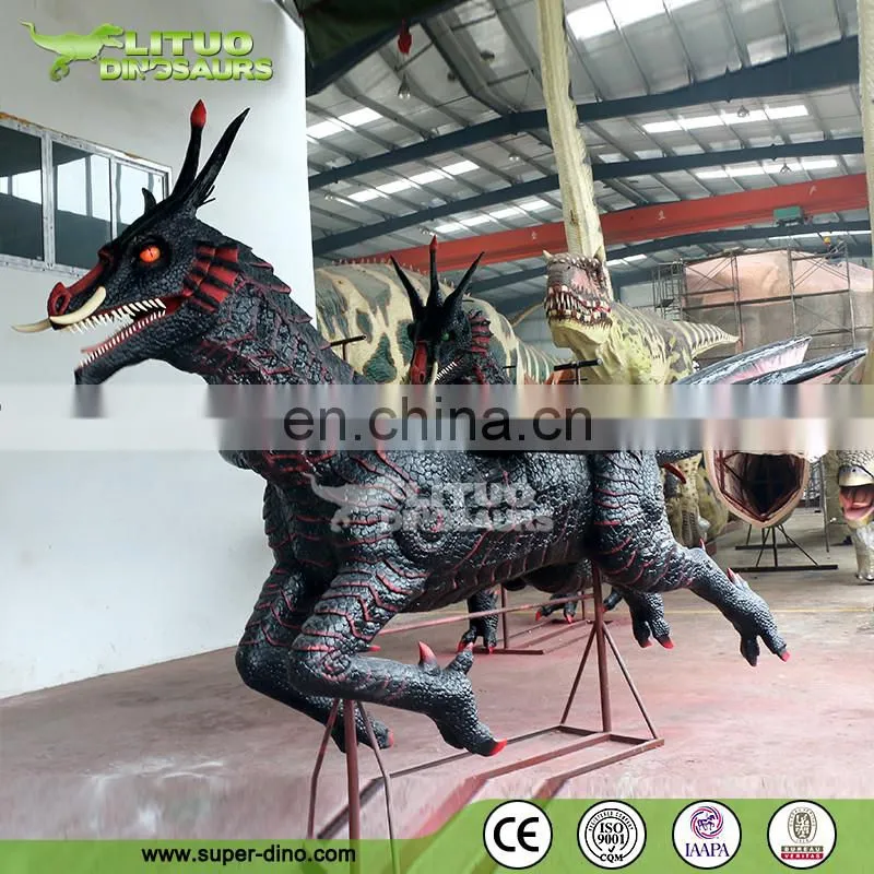 Amazing Exhibition Models Imaginational Flying Horse