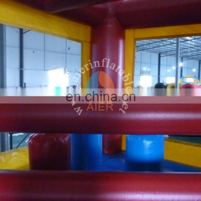 5 in1 combo vinyl inflatable castle / new outdoor playground inflatable castle bouncy castle