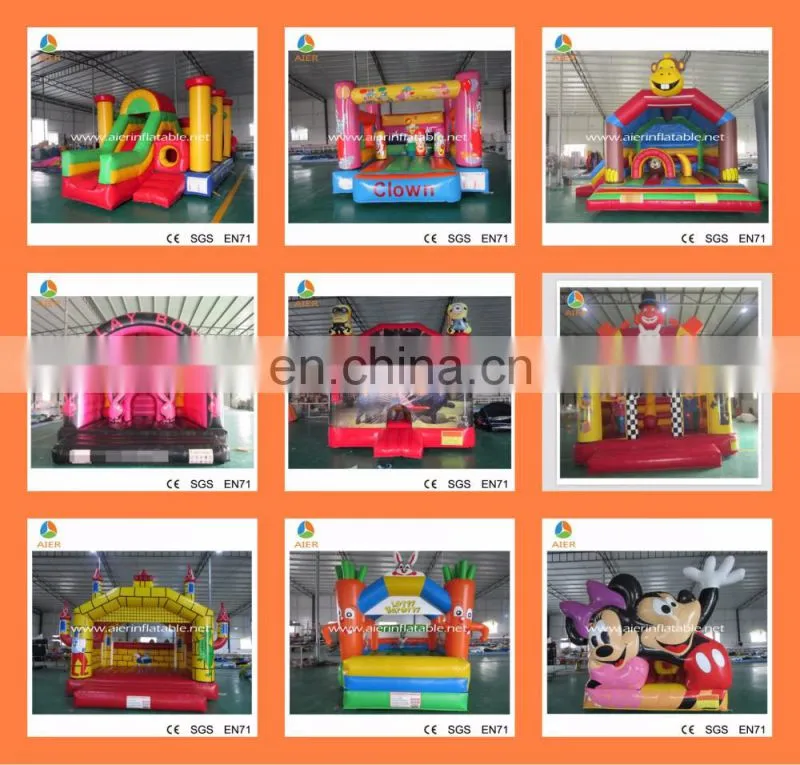 2016 Cheap funny circle Inflatable Obstacle Course chinese manfacture inflatable obstacle course inflatable games for sale