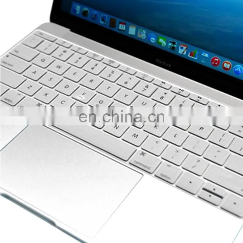 Keyboard Protector,Enkay Hat-Prince Transparent Silicone US Version Keyboard Cover,Laptop Skin Sticker for Macbook 12 Inch