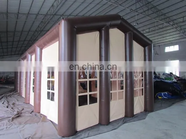 Inflatable simple Medical Station tent inflatable LED lighting tent