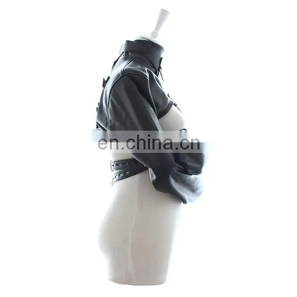 Bondage dress bondage costumes leather bondage straitjacket