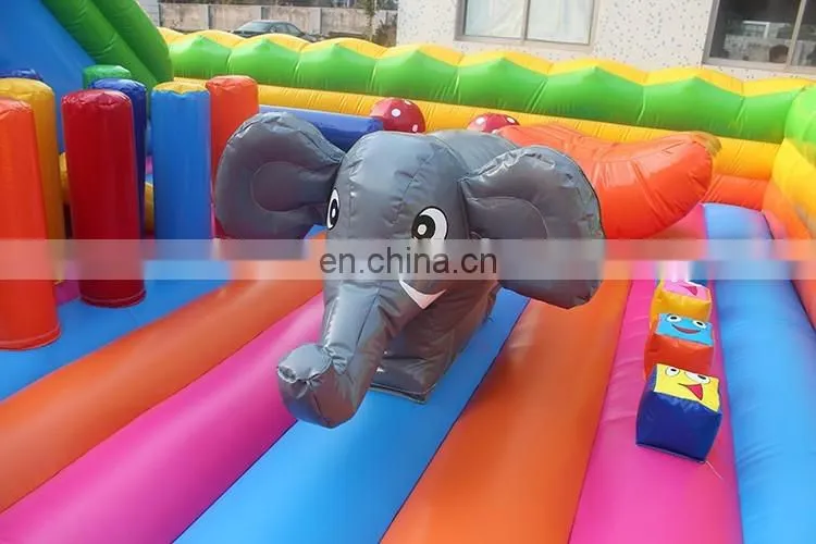 Hot sale inflatable kids game commercial inflatable jumping castles